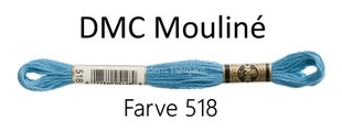 DMC Mouline Amagergarn farve 518
